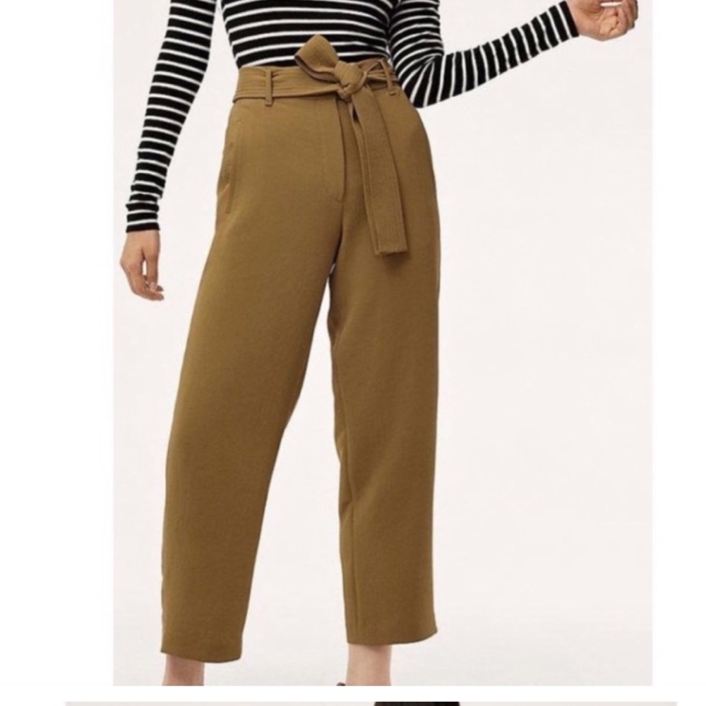 Jallade/Tie-Front pant